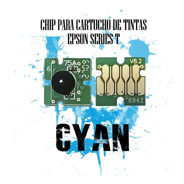 Chips Para Cartucho Epson Surecolor T3270, T5270, T7270