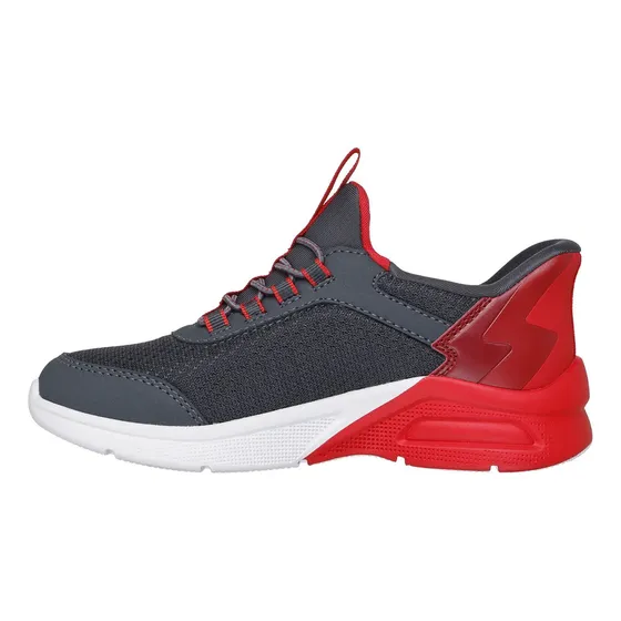 Zapatillas Niños Microspec Max-brisk Skechers Azul/roja