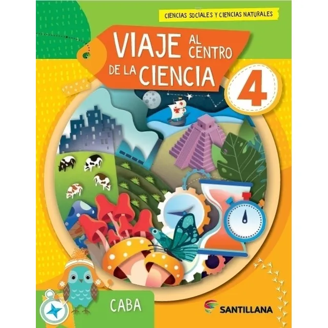 Viaje Al Centro De La Ciencia 4 - Caba - 2024--santillana
