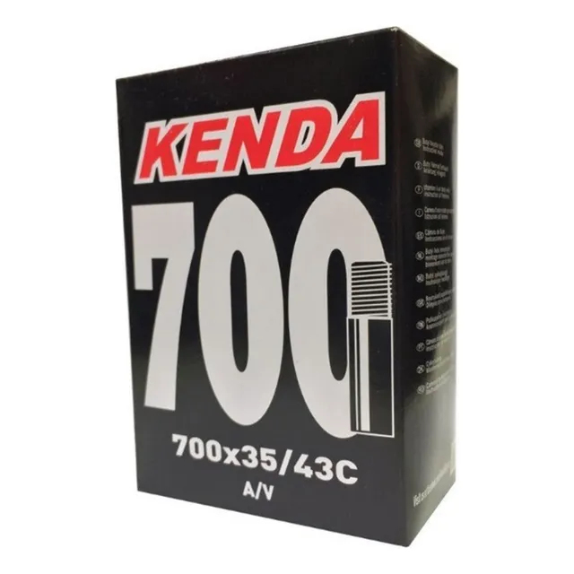 Camara De Bicicleta Kenda 700x35/43 Valvula Schrader