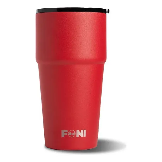 Vaso Térmico Foni Sport 20 Fl Oz Acero Inoxidable