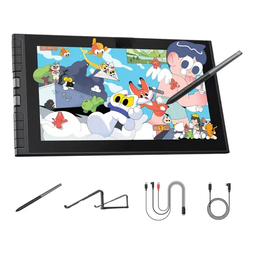 Wacom One 14 Drawing Tablet With Screen White | MercadoLivre