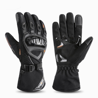 Guantes De Moto Invierno Frio Impermeables Y Térmicos Táctil Guantes De Moto Invierno Frio Impermeables Y Térmicos Táctil