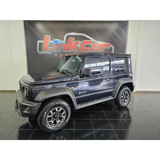 Suzuki Jimny Sierra 4style Allgrip 1.5 16v Aut.