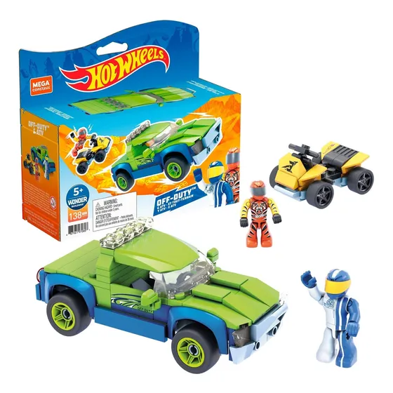Mega Construx Auto Hot Wheels Off-duty & Atv