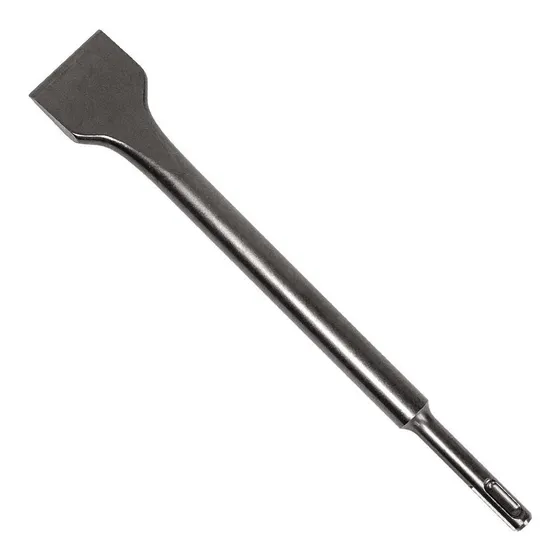Cincel Plano Ancho 250mm 40mm Sds Plus Para Rotomartillo 4cm