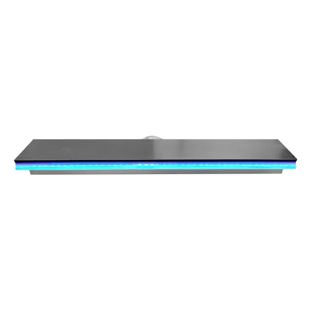 Cascada Para Piscina De Pared 40cm Mocona + Kit Led Wifi