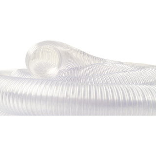 Ducto Manguera Flexible Pvc 4 Pulgadas De 5mts Transparente Ducto Manguera Flexible Pvc 4 Pulgadas De 5mts Transparente