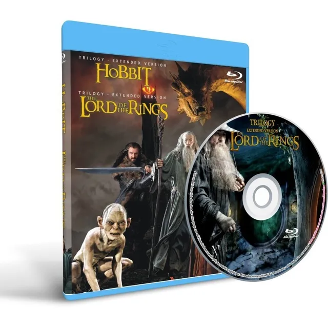 Trilogías El Señor De Los Anillos / El Hobbit Bluray Mkv