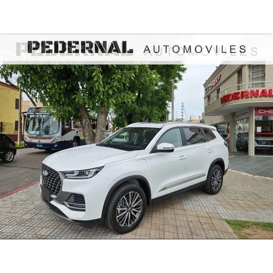 Chery Tiggo 8 Pro Turbo Hybrid Enchufable