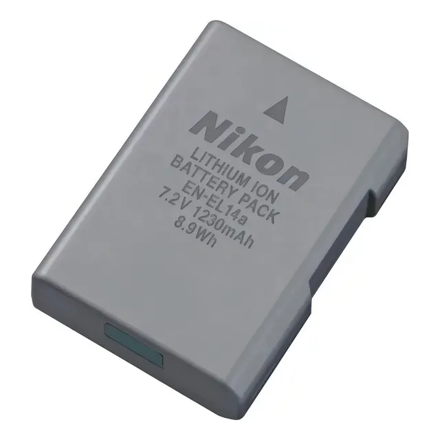 Nikon En-EL 14a en caja D5100 D5200 D3100 D3200 D5500