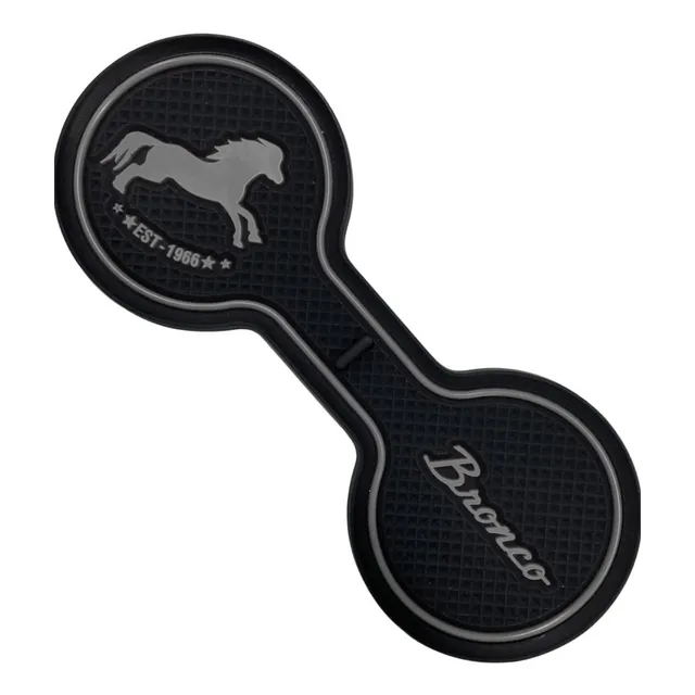 Portavasos Para Ford Bronco 2021 2022 Silicona 