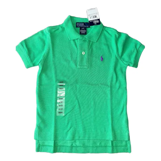 Chomba De Nene Verde Talle 2 Años Polo Ralph Lauren