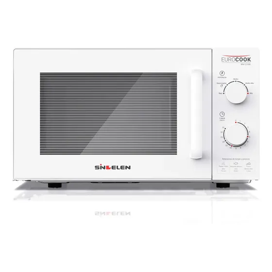 Microondas Analogo Sindelen 20lt Mm-220bl