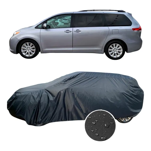 Cubierta Funda Toyota Sienna 2011 Ug2 Afelpada Premium