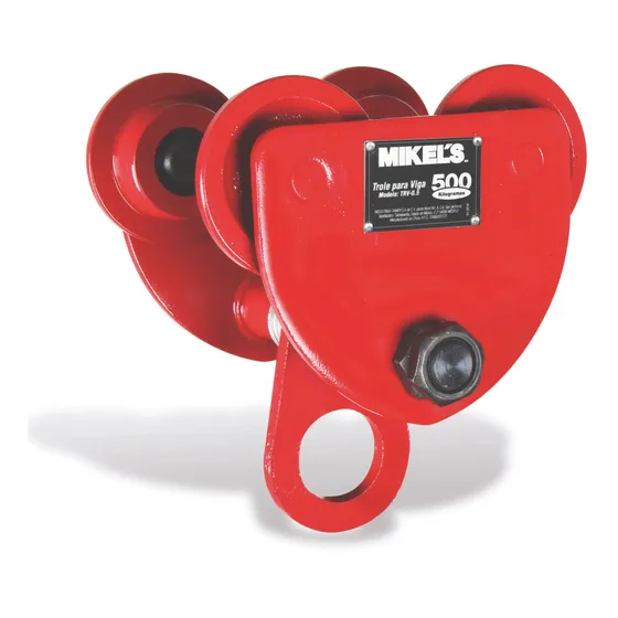 Trole Para Viga, Ancho Ajustable (500 Kgs) Mikels
