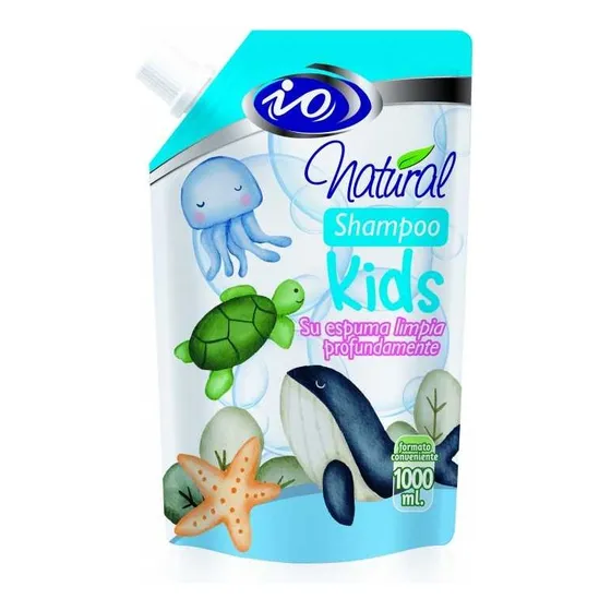 Io Shampoo Kids Natural Doypack 1000 Ml