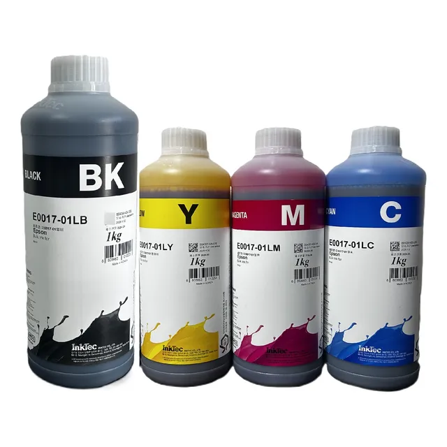 4pack 1000ml Bk 500ml Cmy Para L1210 L1250 L3210 L3250 L3560