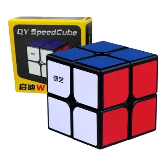Cubo Rubik Profesional Rotación Rápida 2x2 Qy Speedcube