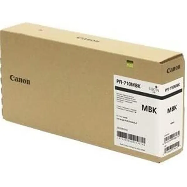 Canon Genuino Del Depósito De Tinta Pfi-710mbk - Mate Negro 