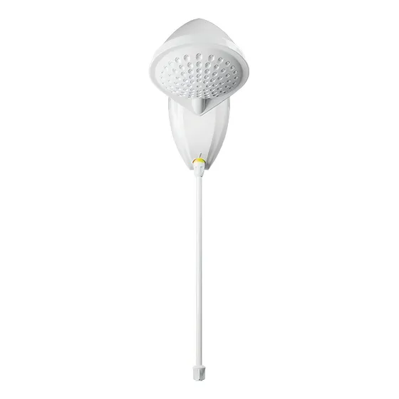 Chuveiro elétrico de parede Hydra chuveiro Nd Eletrônica branco 5.5kW 127V