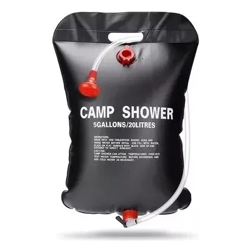 Ducha Regadera Camping 20l Portatil Bolsa Exterior Playa