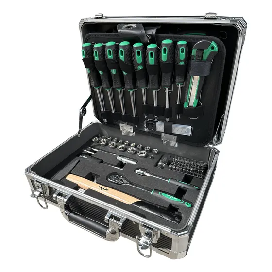 Set De Herramientas 113 Piezas Acero Cromo Vanadio