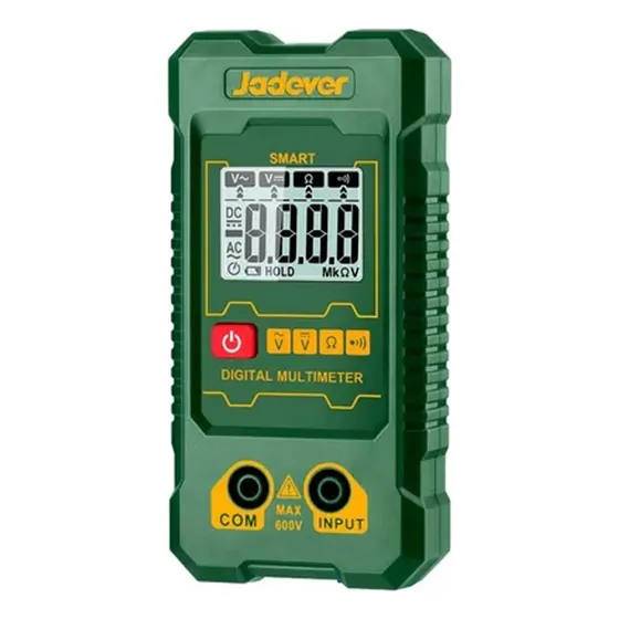 Tester Multimetro Digital 600v Automatico Jadever Jddm1501