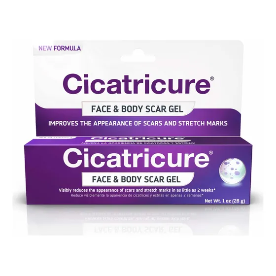 Cicatricure Gel Cicatrices Estrías Marcas Acné Original