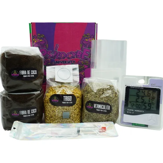 Kit Cultivo De Hongos Profesional Bagtek Xplor