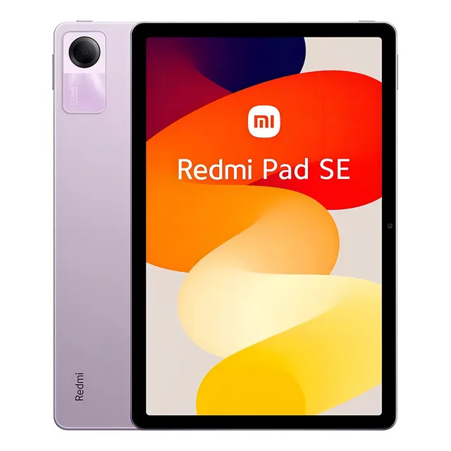 Tablet Xiaomi Redmi Pad SE 23073RPBFL 11" 128GB color lavender purple 4GB de memoria RAM