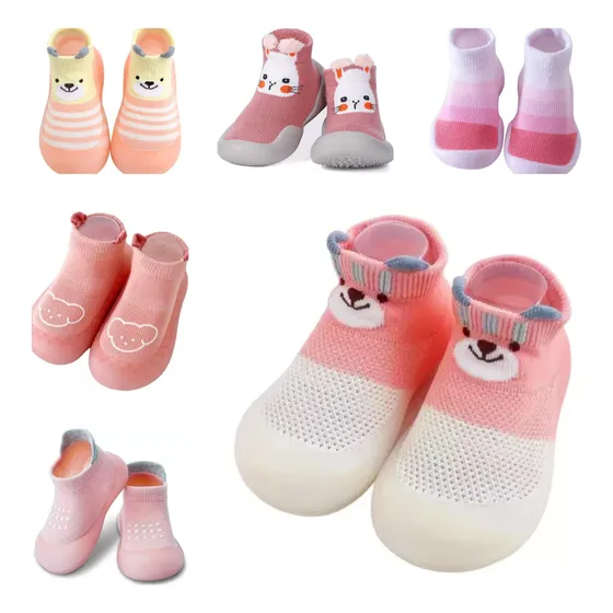 Zapatos Bebe Blandos Niños Transpirables Antideslizante 