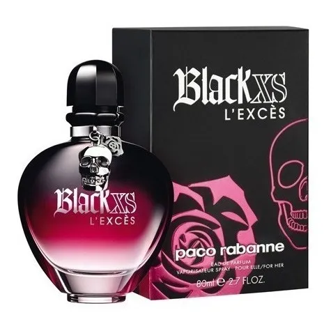 Black Xs L´exces 80ml Original - Unico 