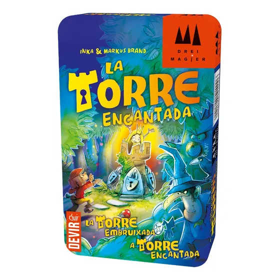La Torre Encantada (juego De Mesa)