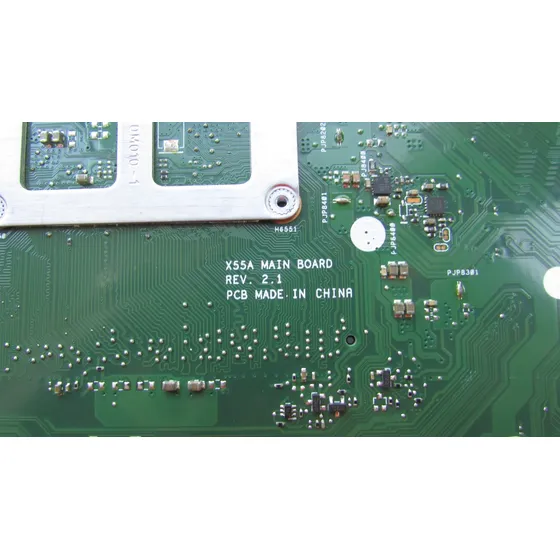 Placa Mãe Asus - X55a Main Board Rev. 2.1 - Vide Nota