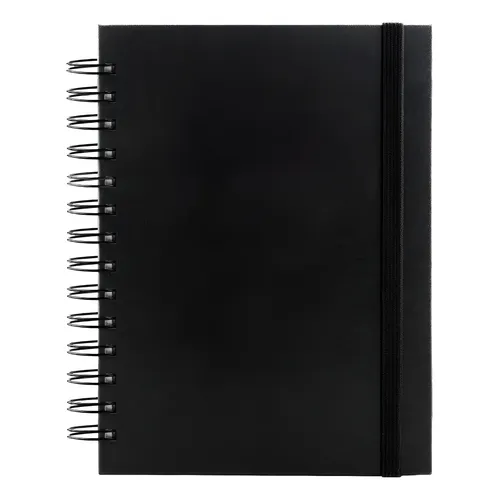 B5 - Flax Blue [200 Pages]] (thickened Business Soft Leather