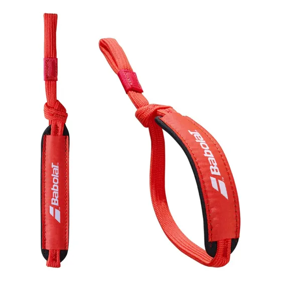 Cordón Pádel Babolat Wrist Strap Rojo