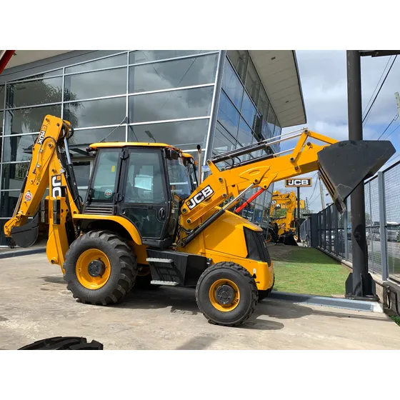 Retro Excavadora Jcb 3cx Nueva 0 Km