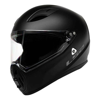 Casco Moto Ls2 Challenger Streetfighter Negro Mate Moteros Casco Moto Ls2 Challenger Streetfighter Negro Mate Moteros