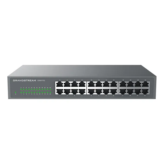 Gwn7703 Switch No Administrable Grandstream, 24 Puertos