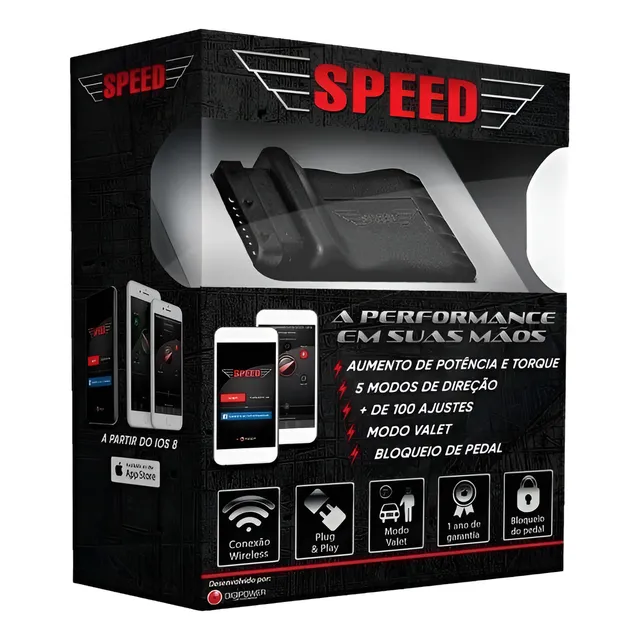 Speed Booster Digipower Plug And Play Toyota Hilux 2016/2025