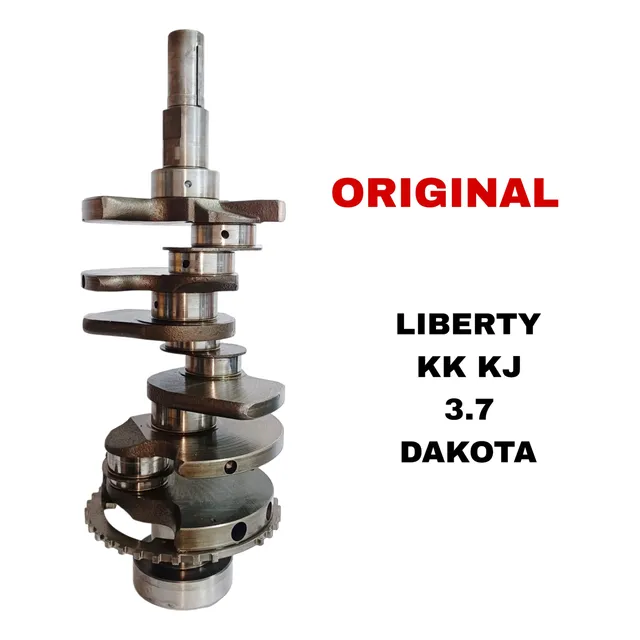 Cigüeñal Jeep Grand Cherokee Liberty Dakota 3.7 V6 Kk Kj Std