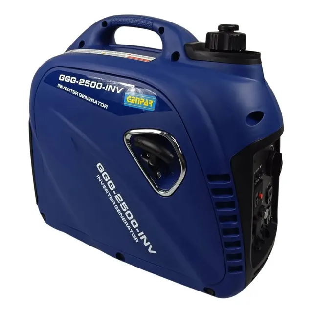 Planta Eléctrica A Gasolina Inverter 2.5 Kva Marca Genpar