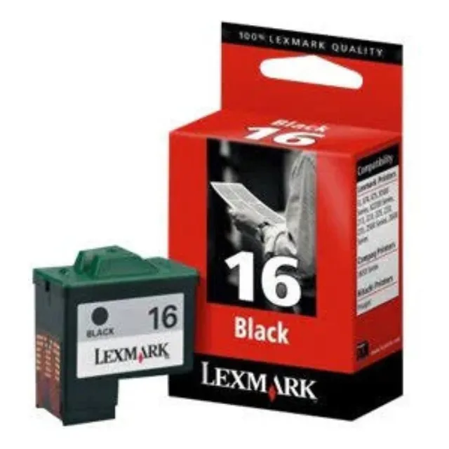 Lexmark 17g0050 Cartucho Original Negro