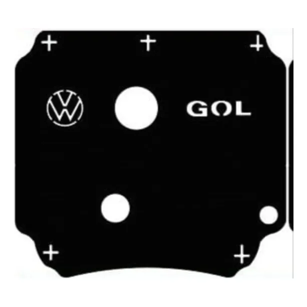 Protector Carter O Pechera Volkswagen Gol + Tornilleria