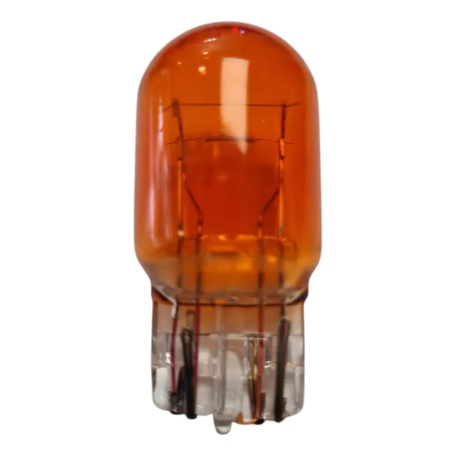 Lámpara De Señalización T20 Ambar 2 Polos 21/5w 12v
