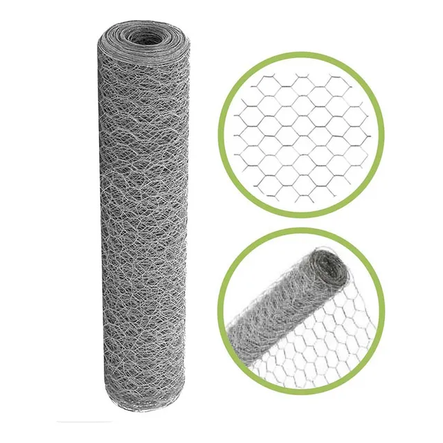 Malla Hexagonal Gallinero 1.20m