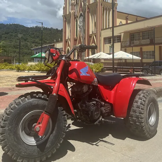 Honda Atc 200 Big Red