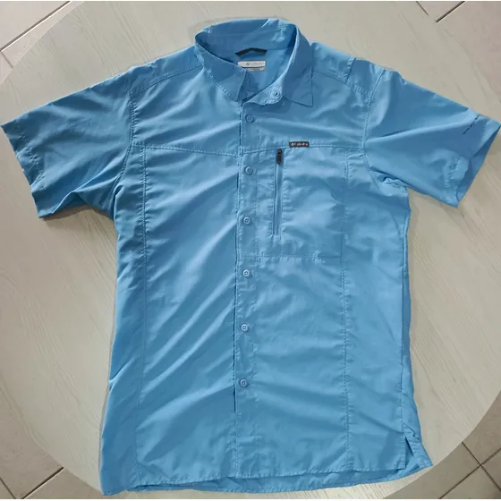 Camisa Columbia Caballero Original