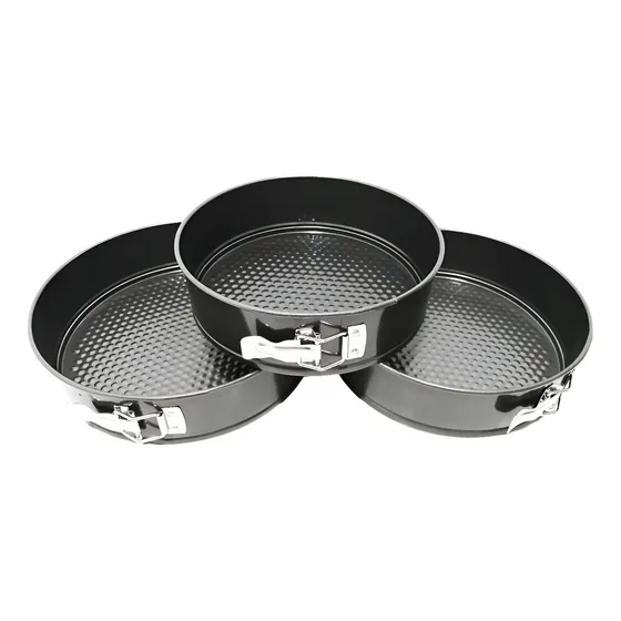 Juego De 3 Moldes Desmontables Antiadherente